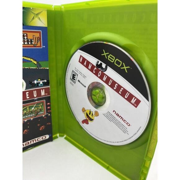 Namco Museum 2001 Original Microsoft Xbox Video Game Complete CIB Tested Working - Picture 5 of 7